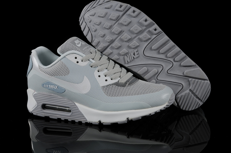 Nike Air Max Shoes Womens White/Gray Online